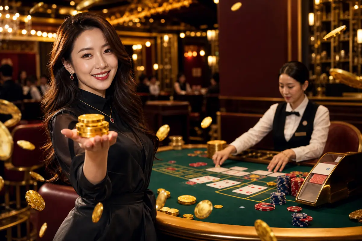mamak44 Casino roulette meja langsung